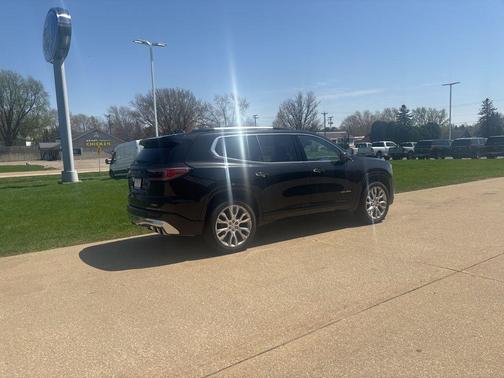 Ebony Twilight Metallic 2024 GMC Acadia Denali