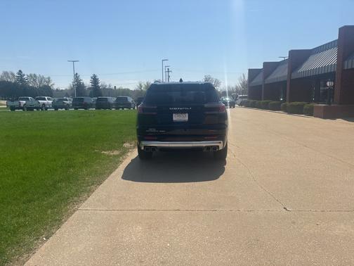 Ebony Twilight Metallic 2024 GMC Acadia Denali