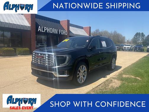 Ebony Twilight Metallic 2024 GMC Acadia Denali
