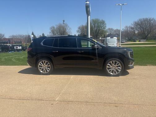 Ebony Twilight Metallic 2024 GMC Acadia Denali