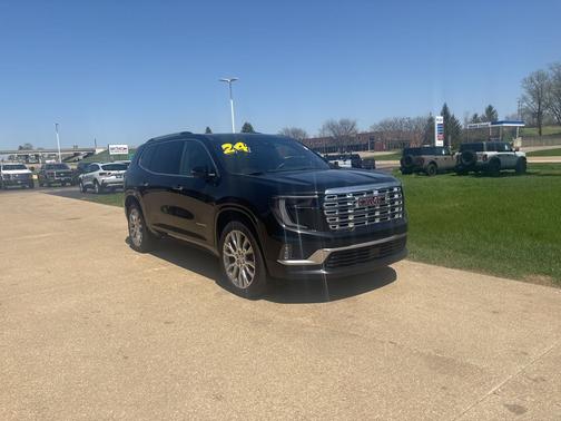 Ebony Twilight Metallic 2024 GMC Acadia Denali