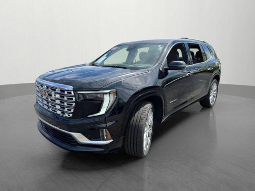 Ebony Twilight Metallic 2024 GMC Acadia Denali