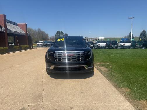 Ebony Twilight Metallic 2024 GMC Acadia Denali