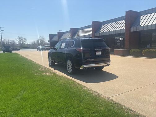 Ebony Twilight Metallic 2024 GMC Acadia Denali