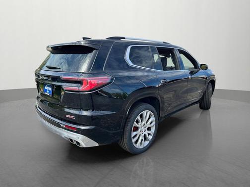 Ebony Twilight Metallic 2024 GMC Acadia Denali