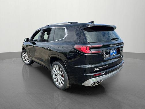 Ebony Twilight Metallic 2024 GMC Acadia Denali