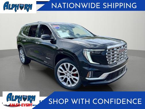 Ebony Twilight Metallic 2024 GMC Acadia Denali