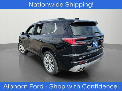 Ebony Twilight Metallic 2024 GMC Acadia Denali