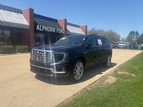 Ebony Twilight Metallic 2024 GMC Acadia Denali