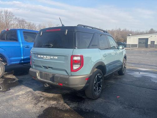 2023 Ford Bronco Sport Outer Banks