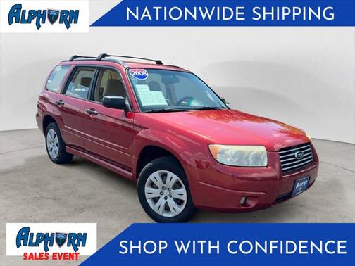 2008 Subaru Forester 2.5X