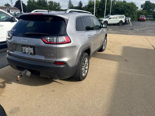 Billet Silver Metallic Clearcoat 2019 Jeep Cherokee Latitude Plus