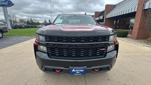 2019 Chevrolet Silverado 1500 Custom Trail Boss