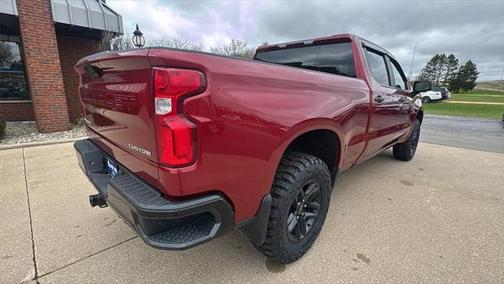2019 Chevrolet Silverado 1500 Custom Trail Boss