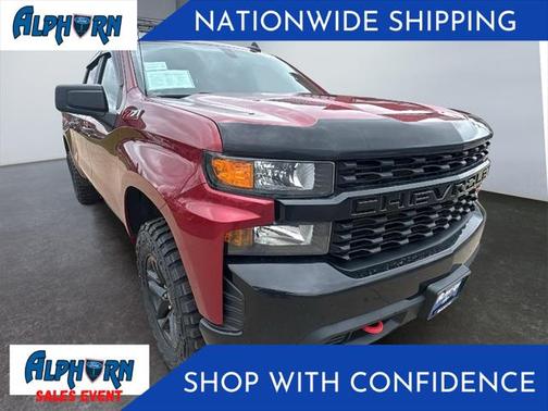 2019 Chevrolet Silverado 1500 Custom Trail Boss