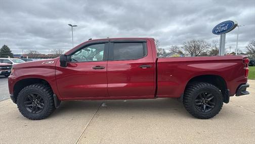 2019 Chevrolet Silverado 1500 Custom Trail Boss