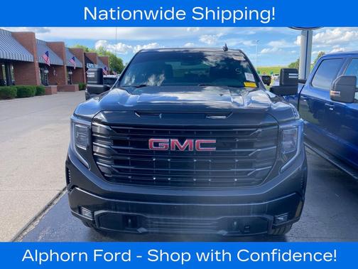 Onyx Black 2023 GMC Sierra 1500 Elevation