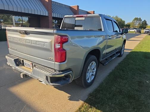 2025 Chevrolet Silverado 1500 LTZ