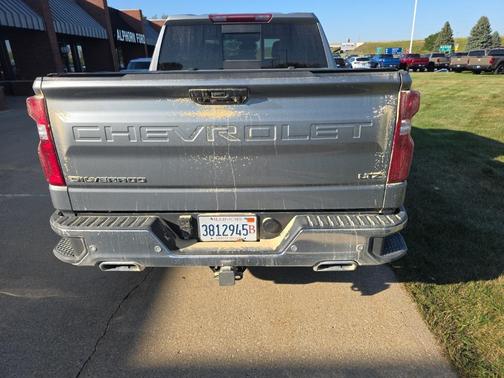 2025 Chevrolet Silverado 1500 LTZ
