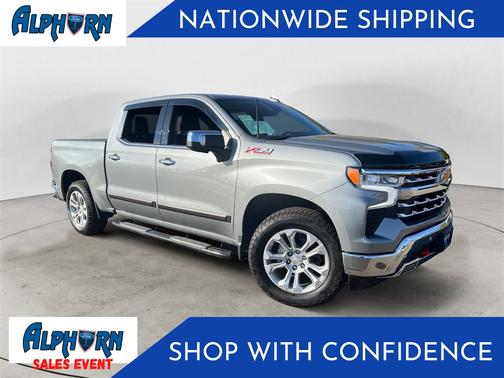 2025 Chevrolet Silverado 1500 LTZ