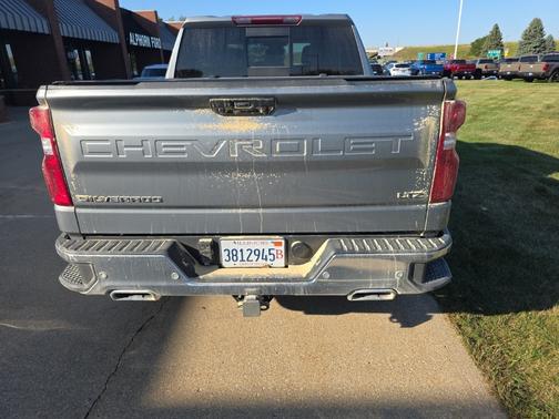 2025 Chevrolet Silverado 1500 LTZ