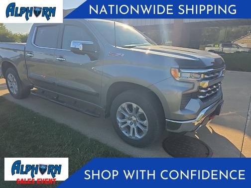 2025 Chevrolet Silverado 1500 LTZ