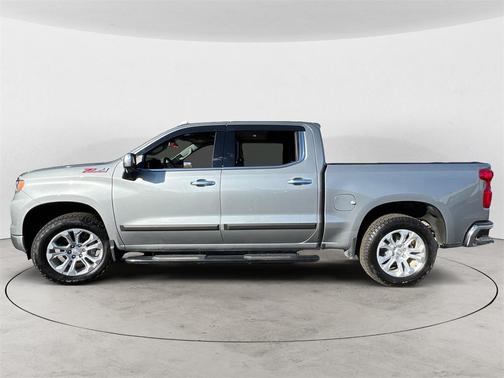 2025 Chevrolet Silverado 1500 LTZ