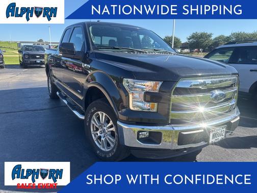 2015 Ford F-150 Lariat
