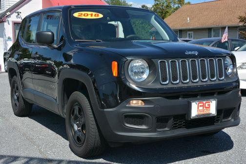 2018 Jeep Renegade Sport