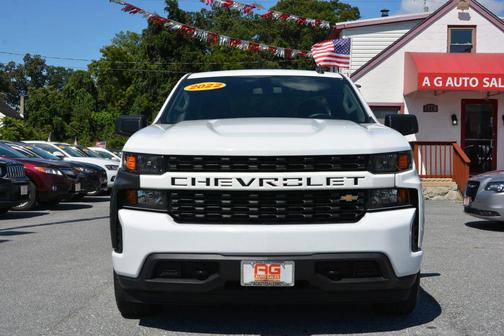 2022 Chevrolet Silverado 1500 Custom