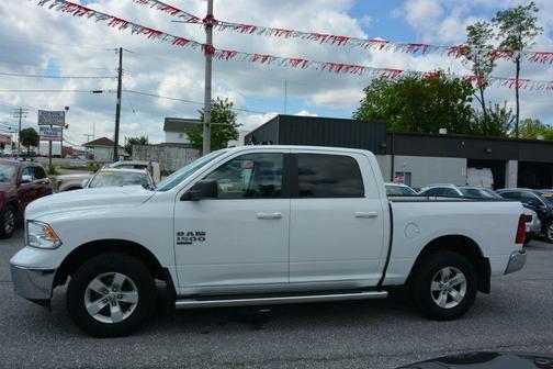 White 2019 RAM 1500 SLT