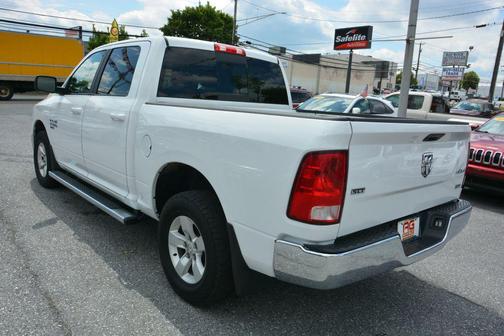 White 2019 RAM 1500 SLT
