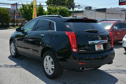 Black 2016 Cadillac SRX Luxury Collection