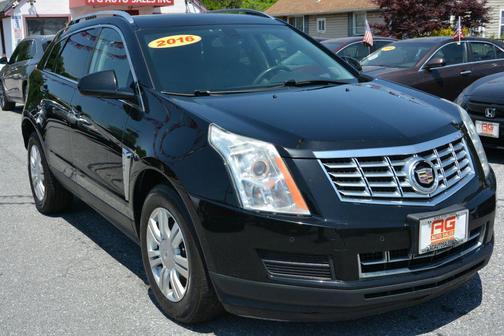 Black 2016 Cadillac SRX Luxury Collection