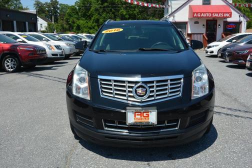 Black 2016 Cadillac SRX Luxury Collection