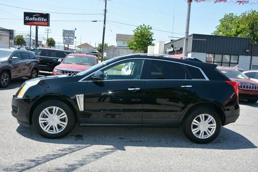 Black 2016 Cadillac SRX Luxury Collection
