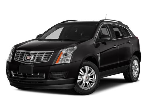 Black Raven 2016 Cadillac SRX Luxury Collection