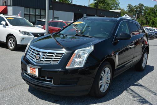Black 2016 Cadillac SRX Luxury Collection