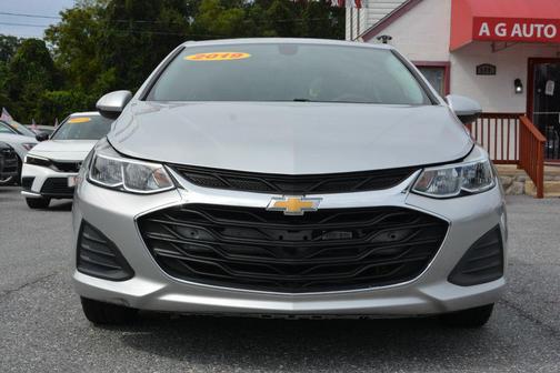 2019 Chevrolet Cruze LS