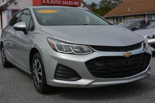 2019 Chevrolet Cruze LS