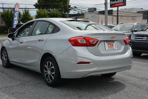 2019 Chevrolet Cruze LS
