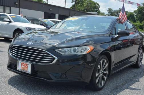 2019 Ford Fusion SE
