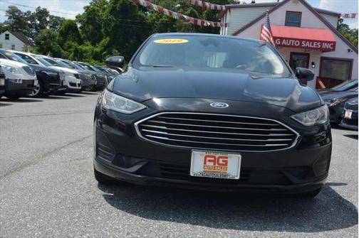 2019 Ford Fusion SE