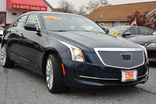 2018 Cadillac ATS 2.0L Turbo