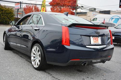 2018 Cadillac ATS 2.0L Turbo