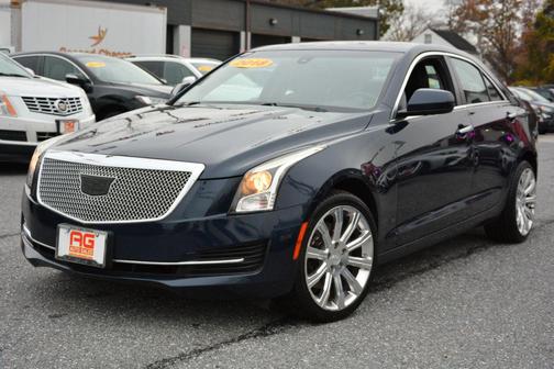 2018 Cadillac ATS 2.0L Turbo