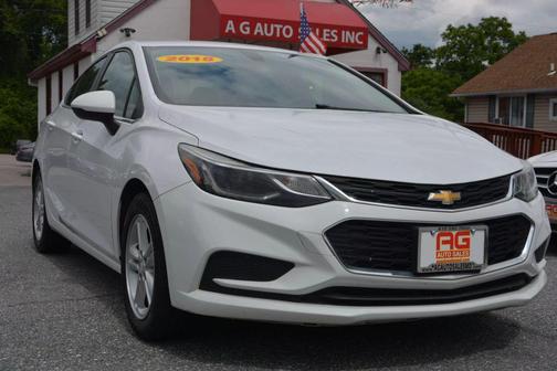 2018 Chevrolet Cruze LT