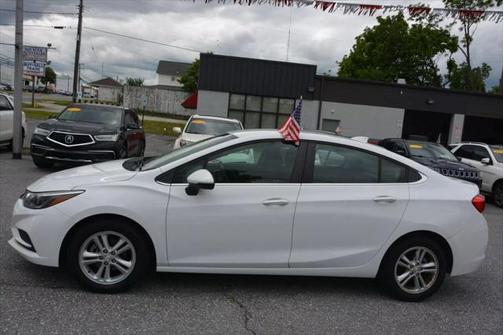 2018 Chevrolet Cruze LT