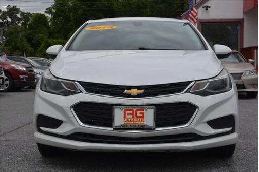 2018 Chevrolet Cruze LT