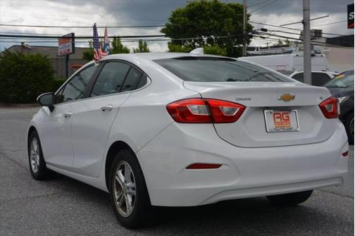 2018 Chevrolet Cruze LT